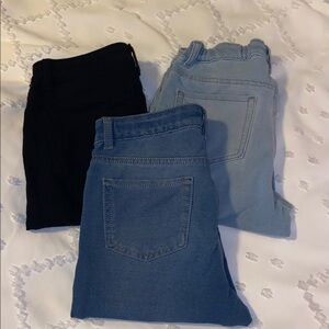 Cat & Jack Jeggings Bundle (3pairs)